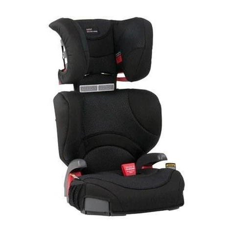 Britax HI-LINER SG Instructions for installation and use