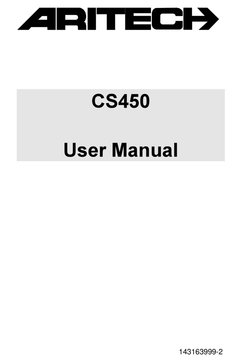 Aritech CS450 User manual