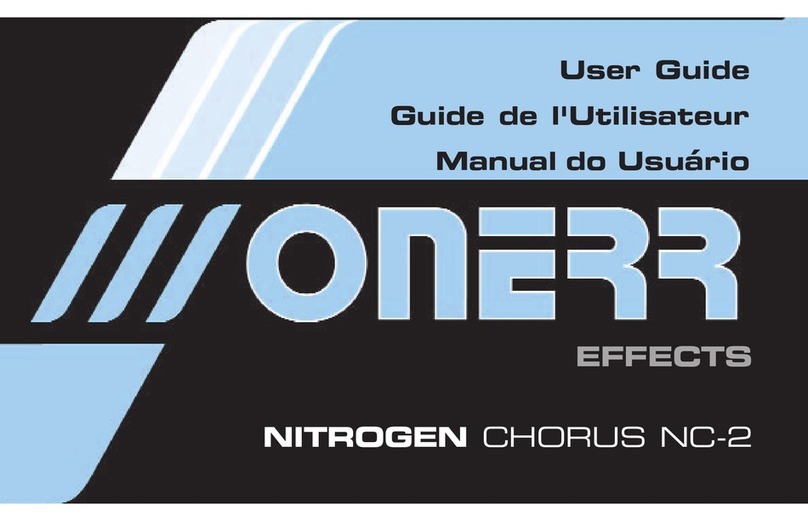 Onerr NITROGEN CHORUS NC-2 user guide
