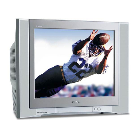 Sony KV-27FV310 - 27" Fd Trinitron Wega User manual