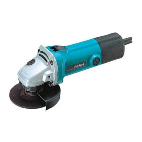 Makita 9523NB User manual