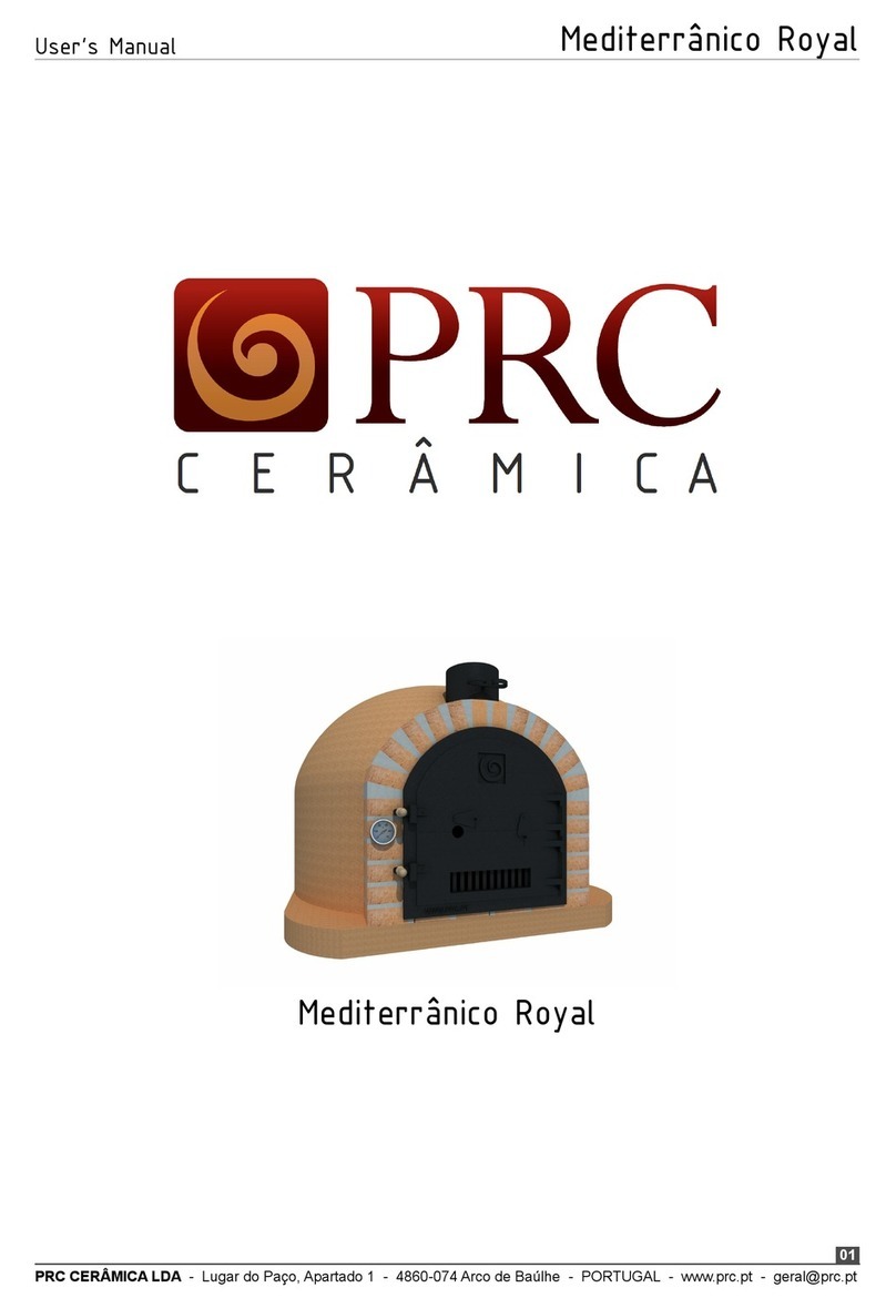 Prentke Romich Company Mediterrânico Royal user manual