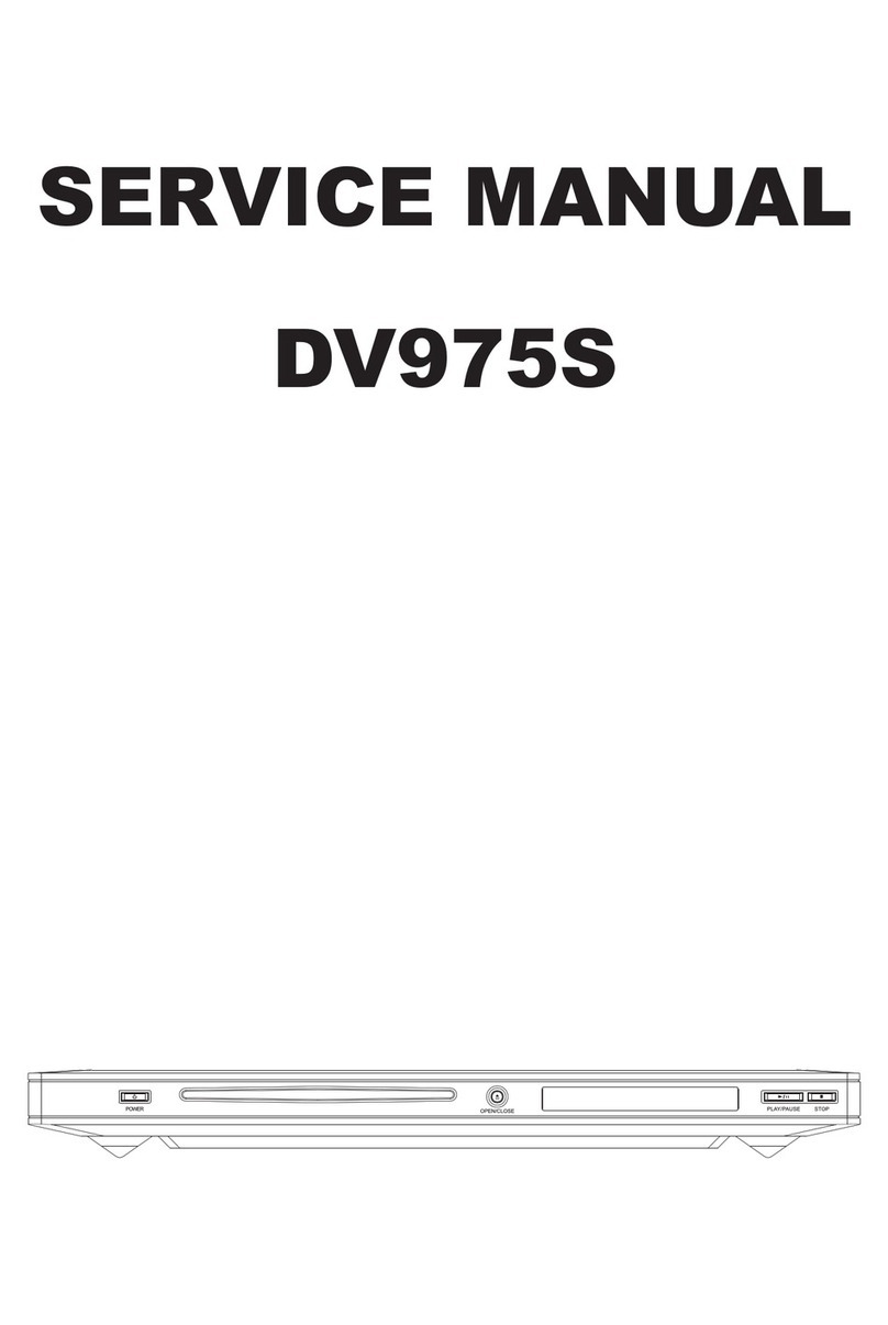 BBK DV975S Service manual