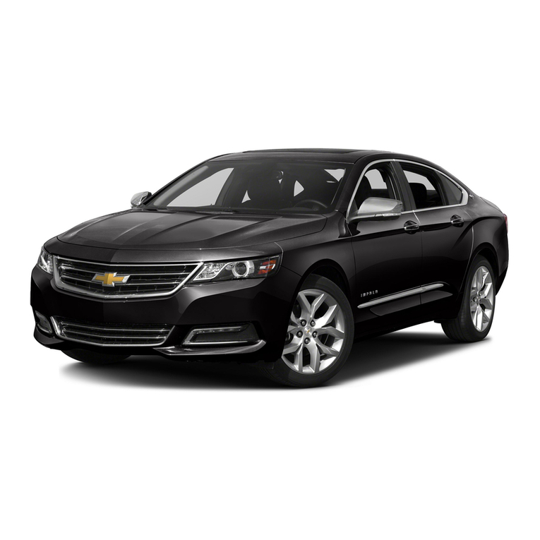 Chevrolet 2015 Impala User manual