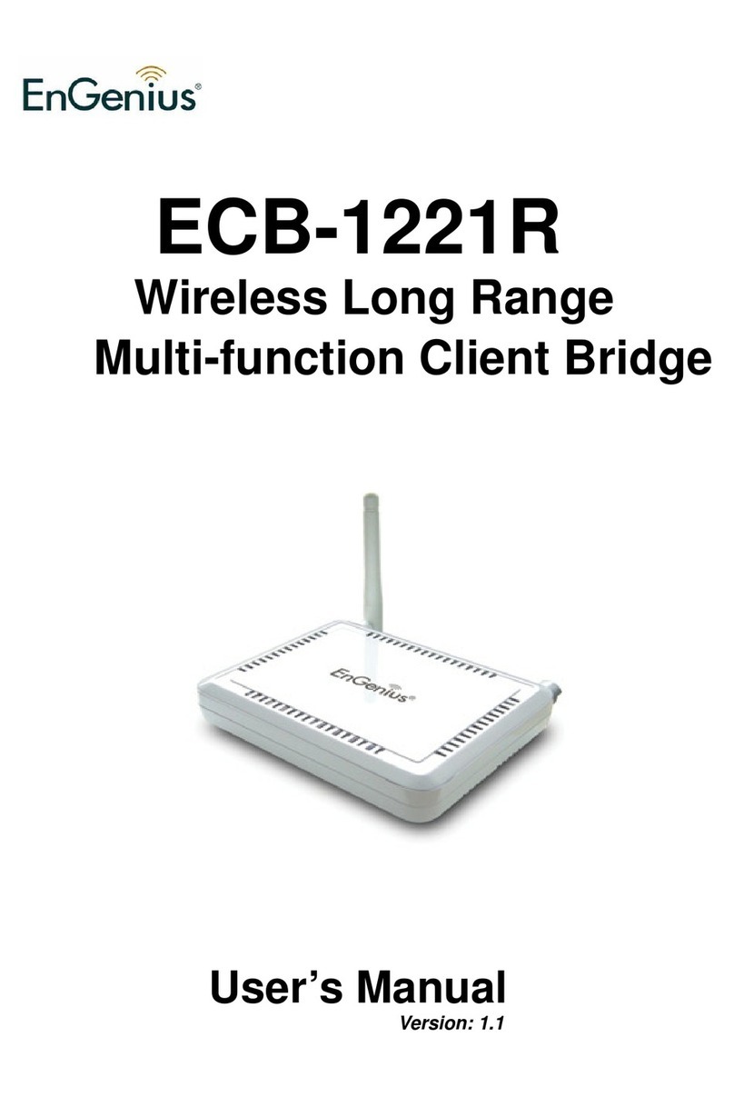 EnGenius ECB1221R User manual