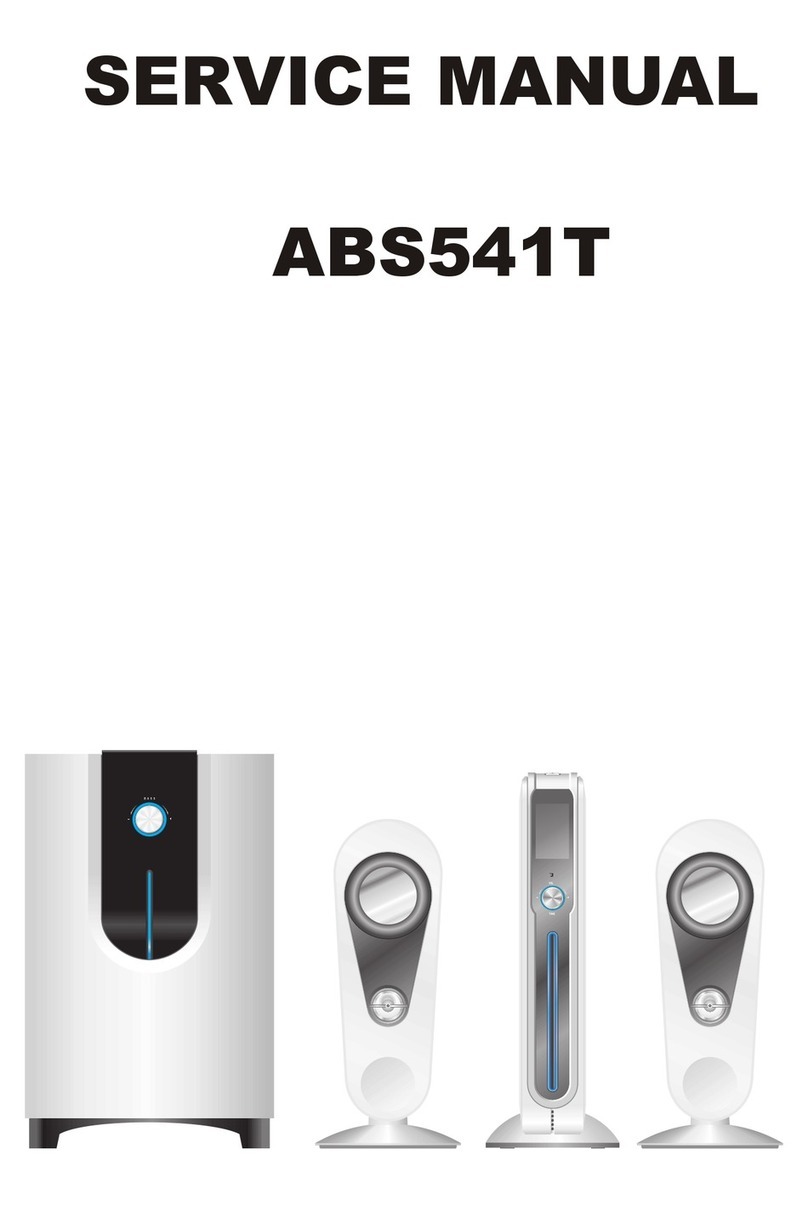 BBK ABS541T Service manual