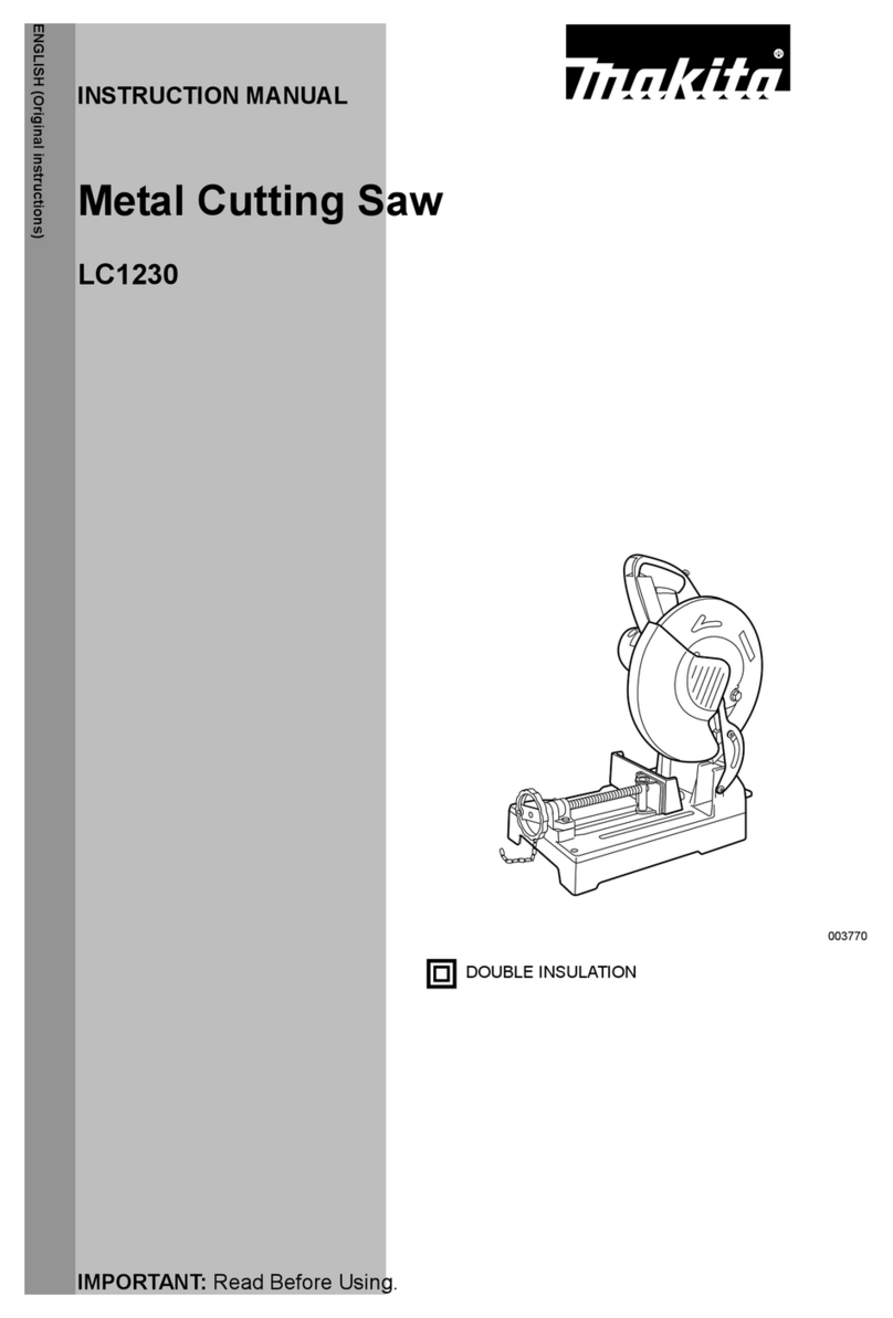 Makita LC1230 instruction manual