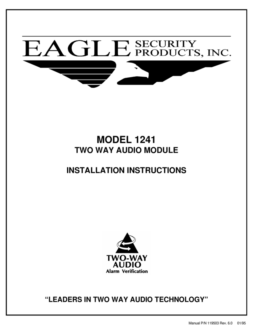 Eagle 1241 installation instructions