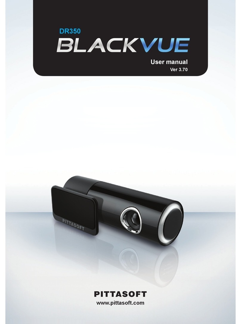 Pittasoft BlackVue DR350 User manual