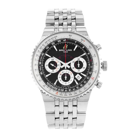 Breitling MONTBRILLANT 47 User manual