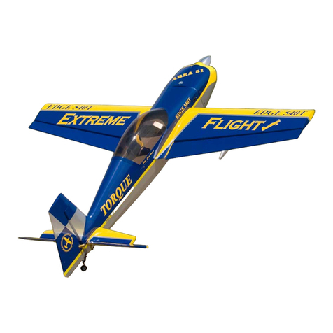 Extreme Flight 50cc Edge 540T instruction manual Extreme Flight 50cc Edge 540T instruction manual