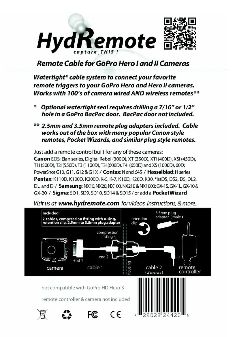 HydRemote Cable System user guide