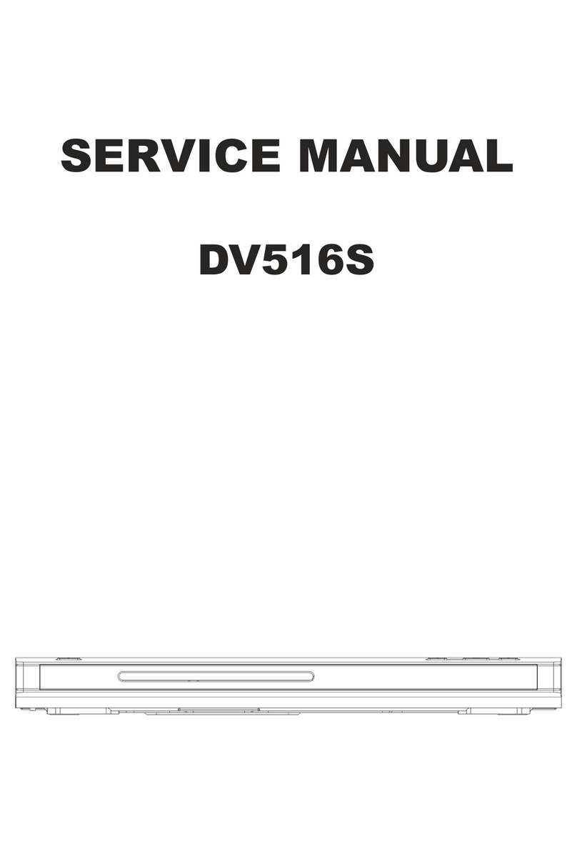 BBK DV516S Service manual