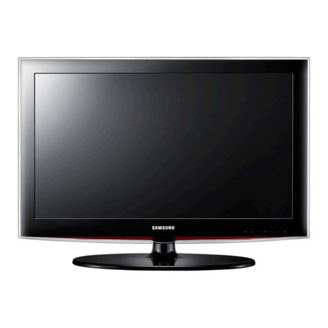 Samsung LN26D450G1G User manual