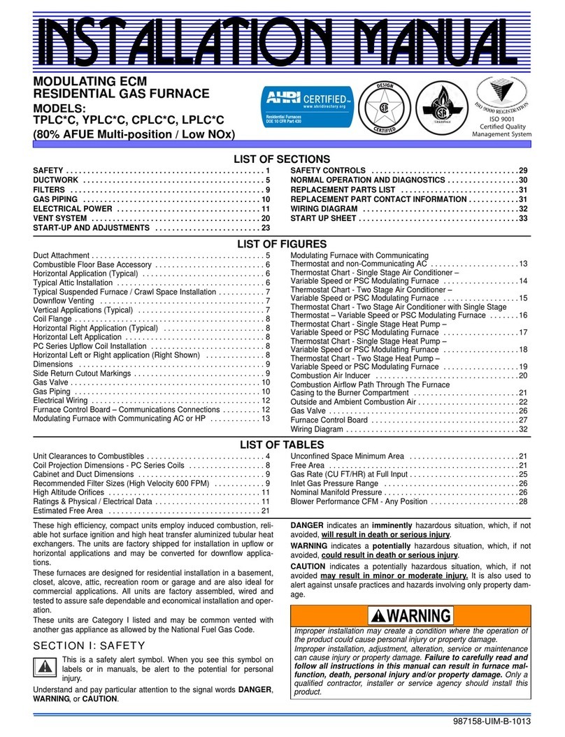York TPLCC User manual