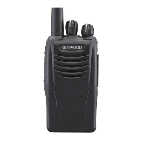 Kenwood TK-3360 User manual Kenwood TK-3360 User manual