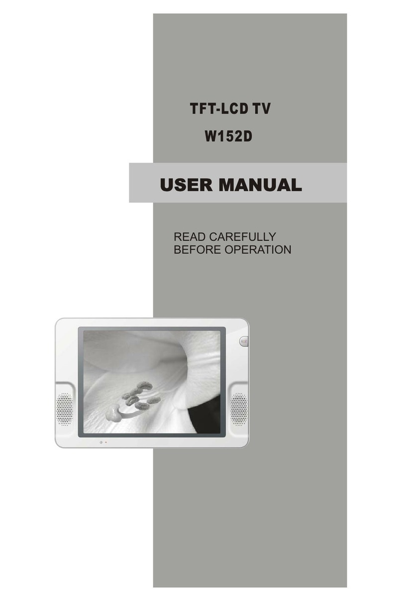 Avtex W152D User manual