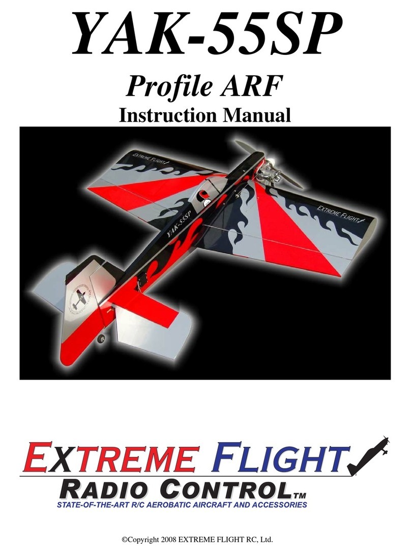 Extreme Flight YAK-55SP instruction manual