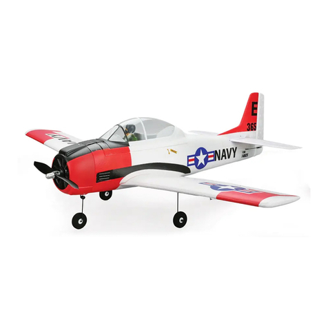 PARKZONE T-28 Trojan instruction manual