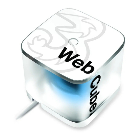 Three Web Cube Getting started guide