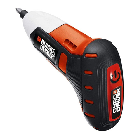Black & Decker BDCS36G User manual