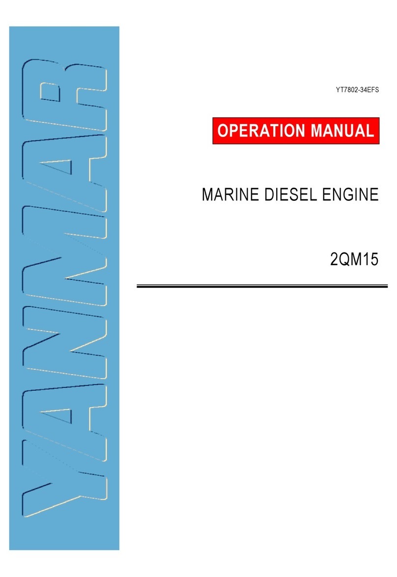 Yanmar 2QM15 Operation manual Yanmar 2QM15 Operation manual