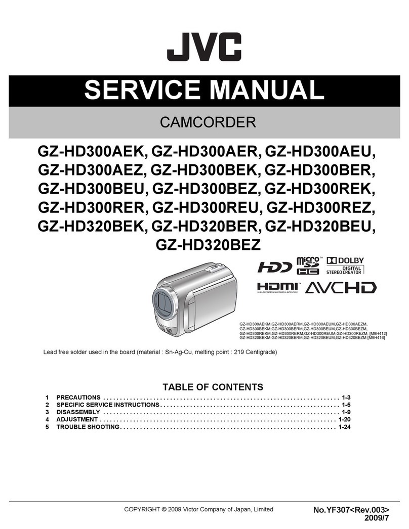 JVC GZ-HD300AEK User manual