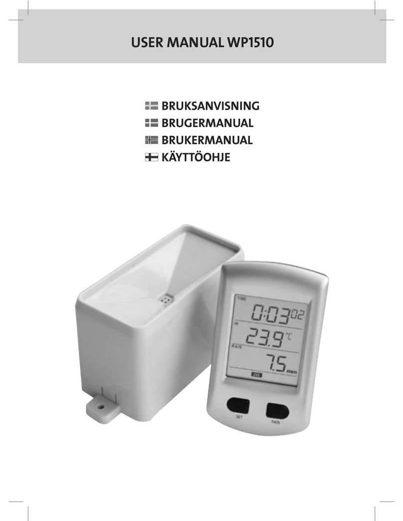 Proove WP1510 user manual