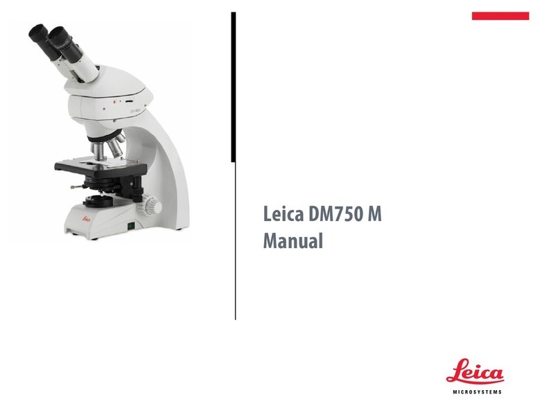 Leica DM750 M User manual