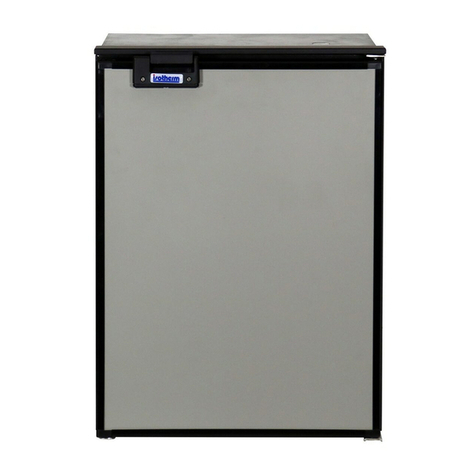 Isotherm CR 130 Manual