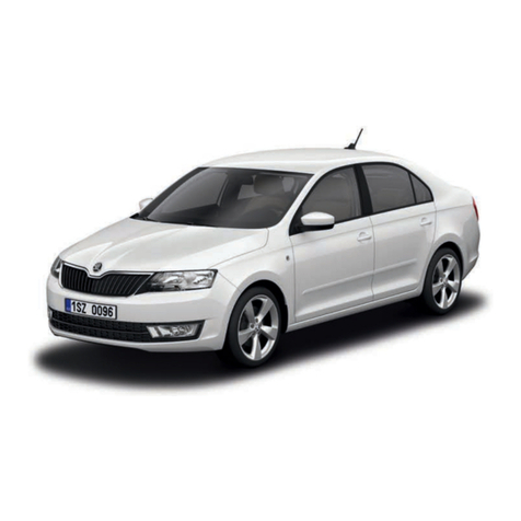Skoda 2014 Rapid Spaceback owner's manual