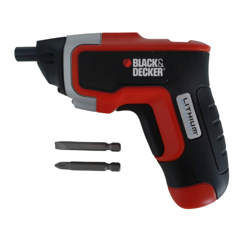 Black & Decker KC460LN User manual