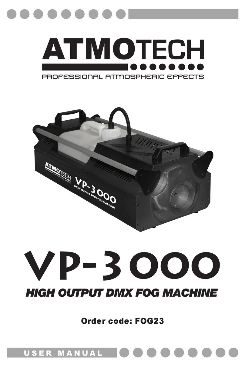 Atmotech VP-3000 user manual