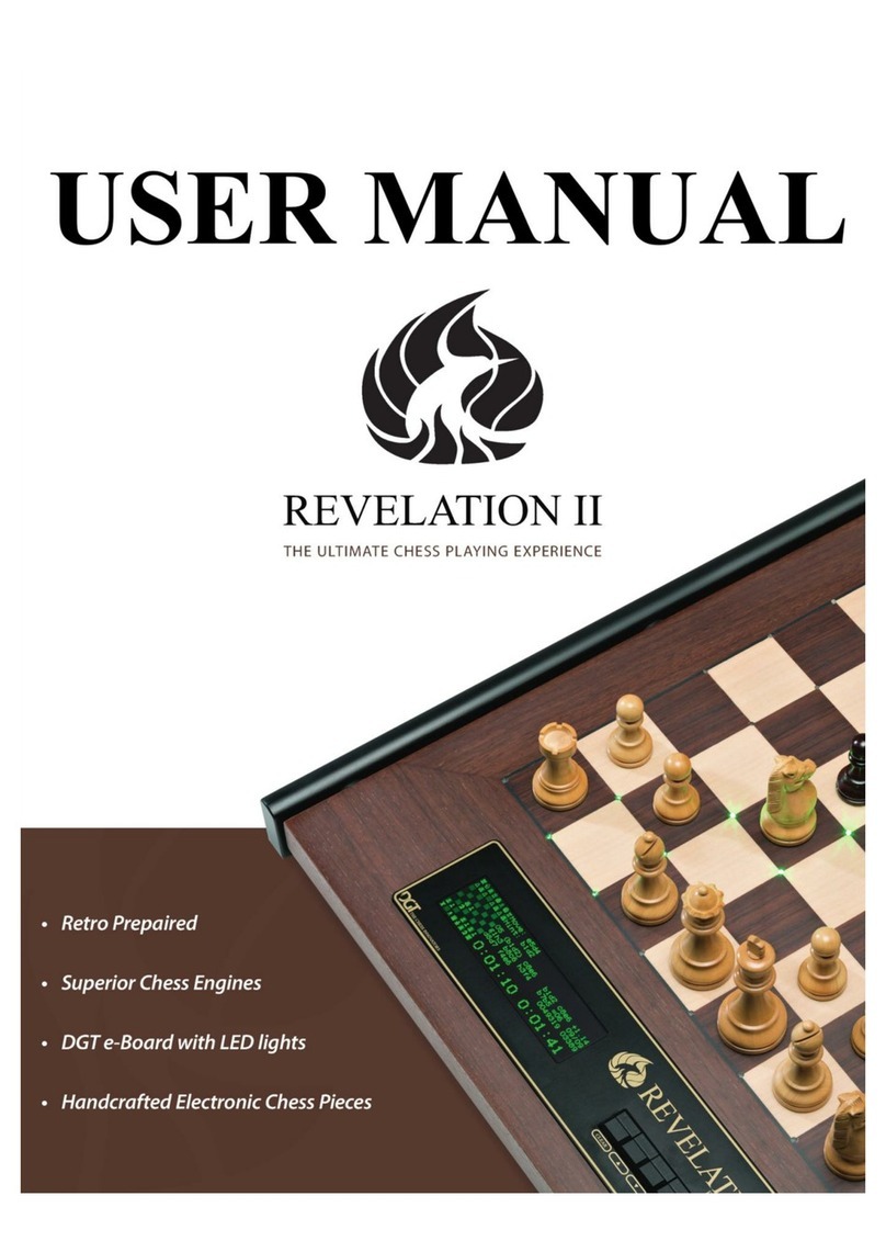 DTG Revelation II User manual