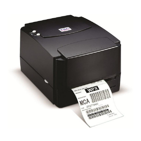 TSC TTP 342 Plus Service manual