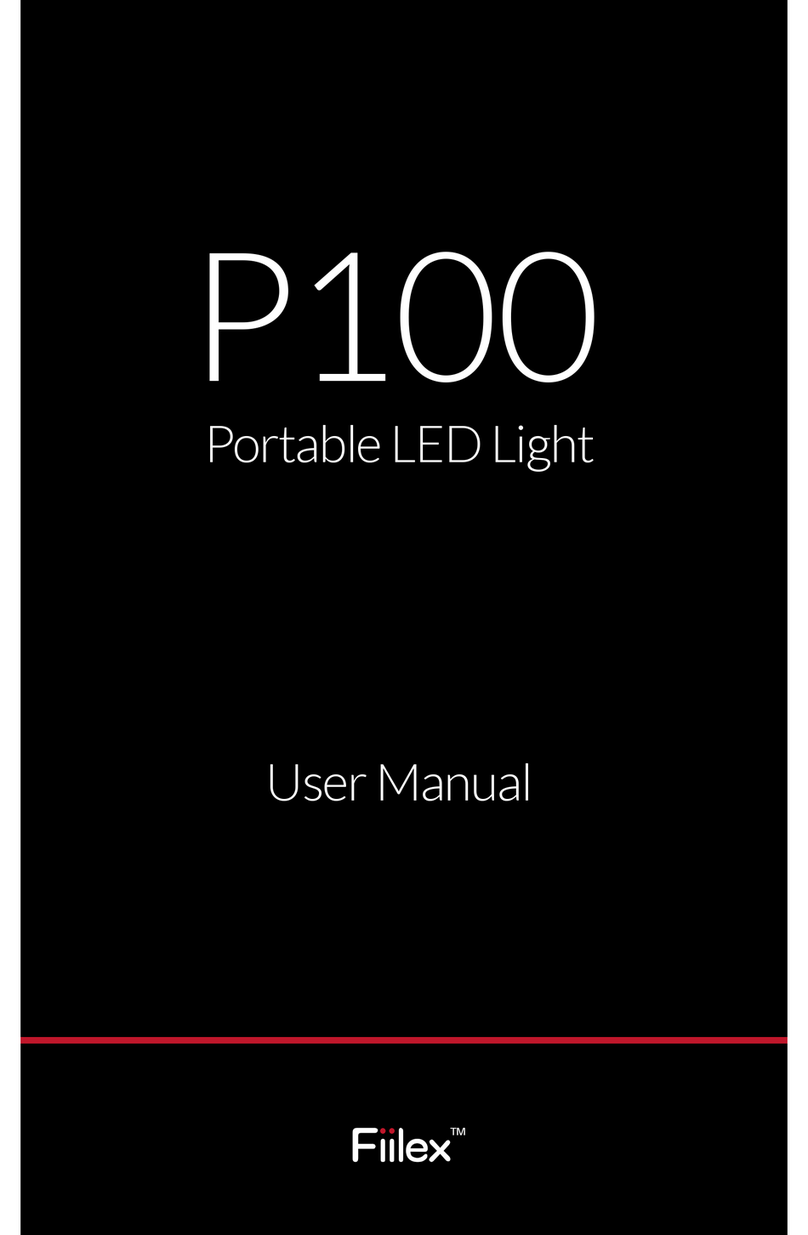 Fiilex P100 Series user manual