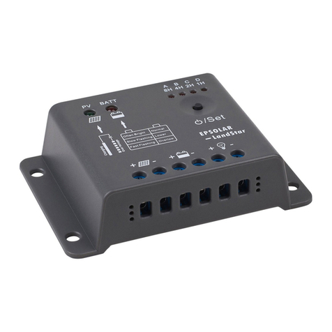 EP Solar LS0512R instruction manual