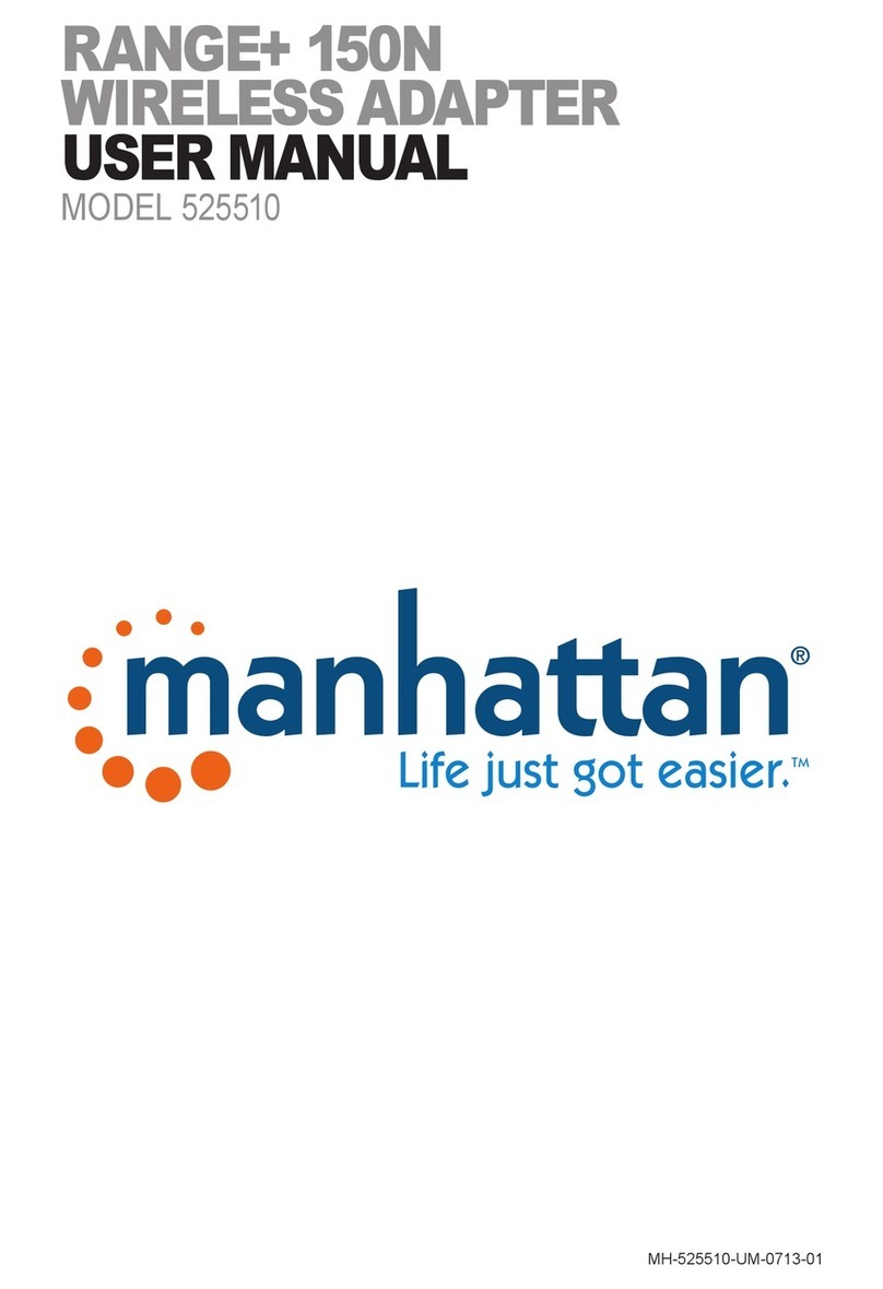 Manhattan 525510 User manual