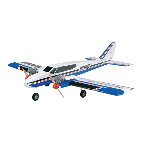 Hobbico TWINSTAR User manual