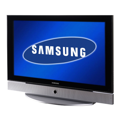 Samsung PS42S5HX/XEH User manual