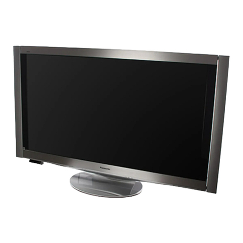Panasonic TU-Z100U User manual