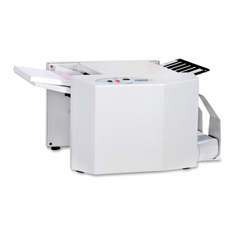 Formax FD 1500 AutoSeal User manual