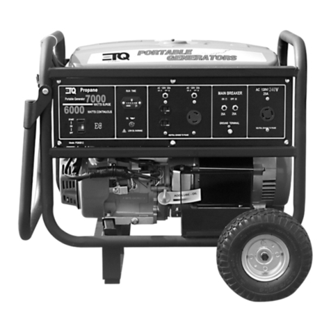 ETQ Liquid Propane Operation manual