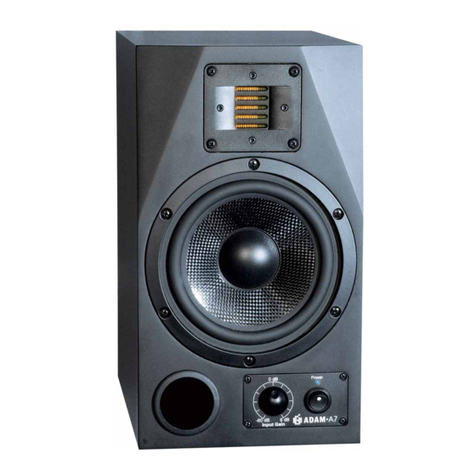Adam A7 User manual