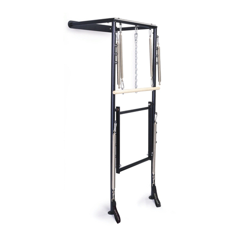 Merrithew Health & Fitness Wall Unit owner's manual