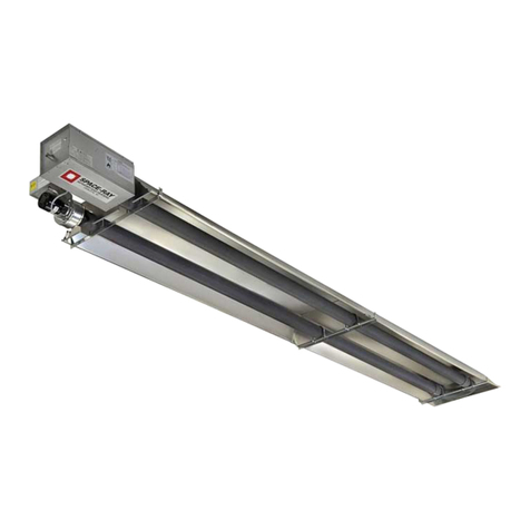 Space-Ray LTU40-N5 User manual Space-Ray LTU40-N5 User manual