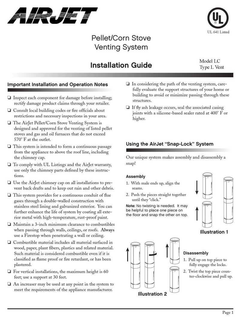 AirJet LC installation guide