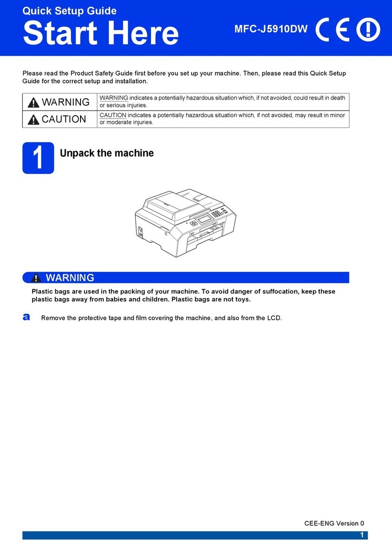 Brother MFC-J5910DW User manual