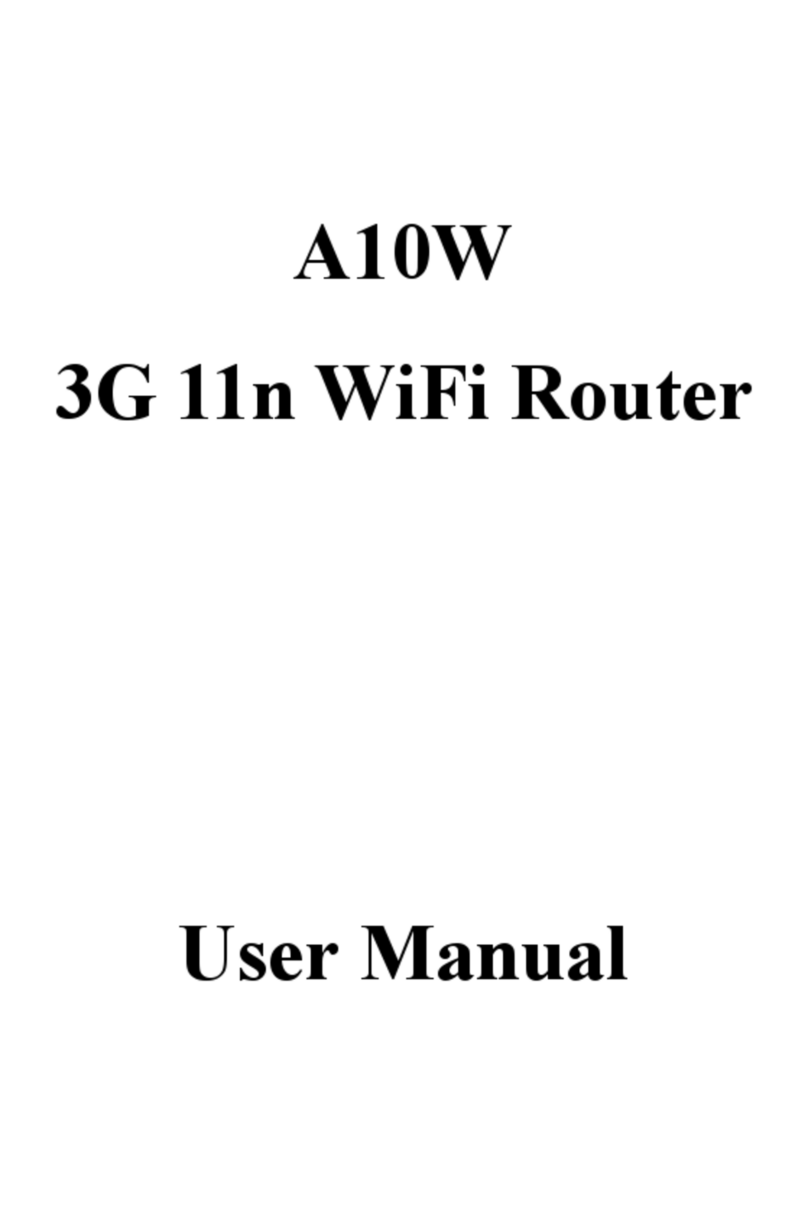 Solwise A10W User manual Solwise A10W User manual