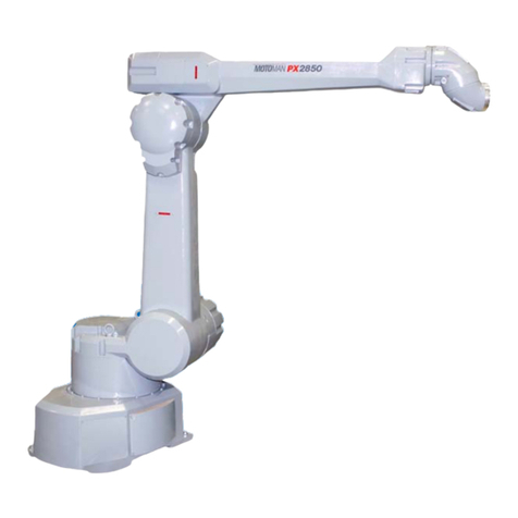 Motoman PX2850 User manual